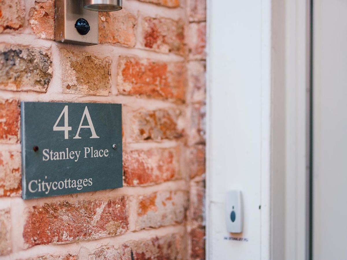 Apartamento Flat 4A Chester Exterior foto