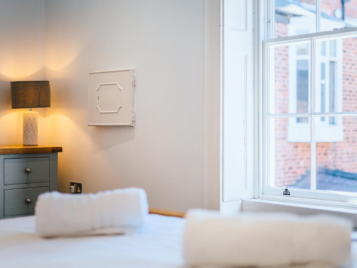 Apartamento Flat 4A Chester Exterior foto